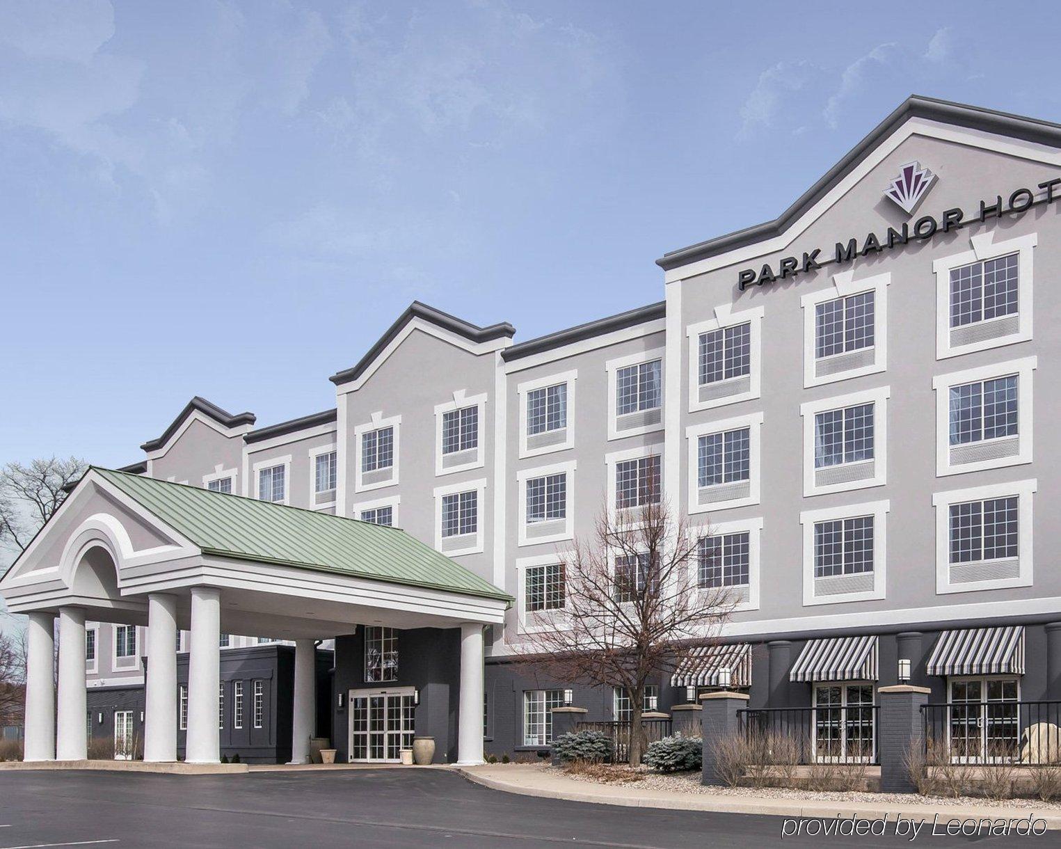 Park Manor Hotel Clifton Park Kültér fotó Park Manchester