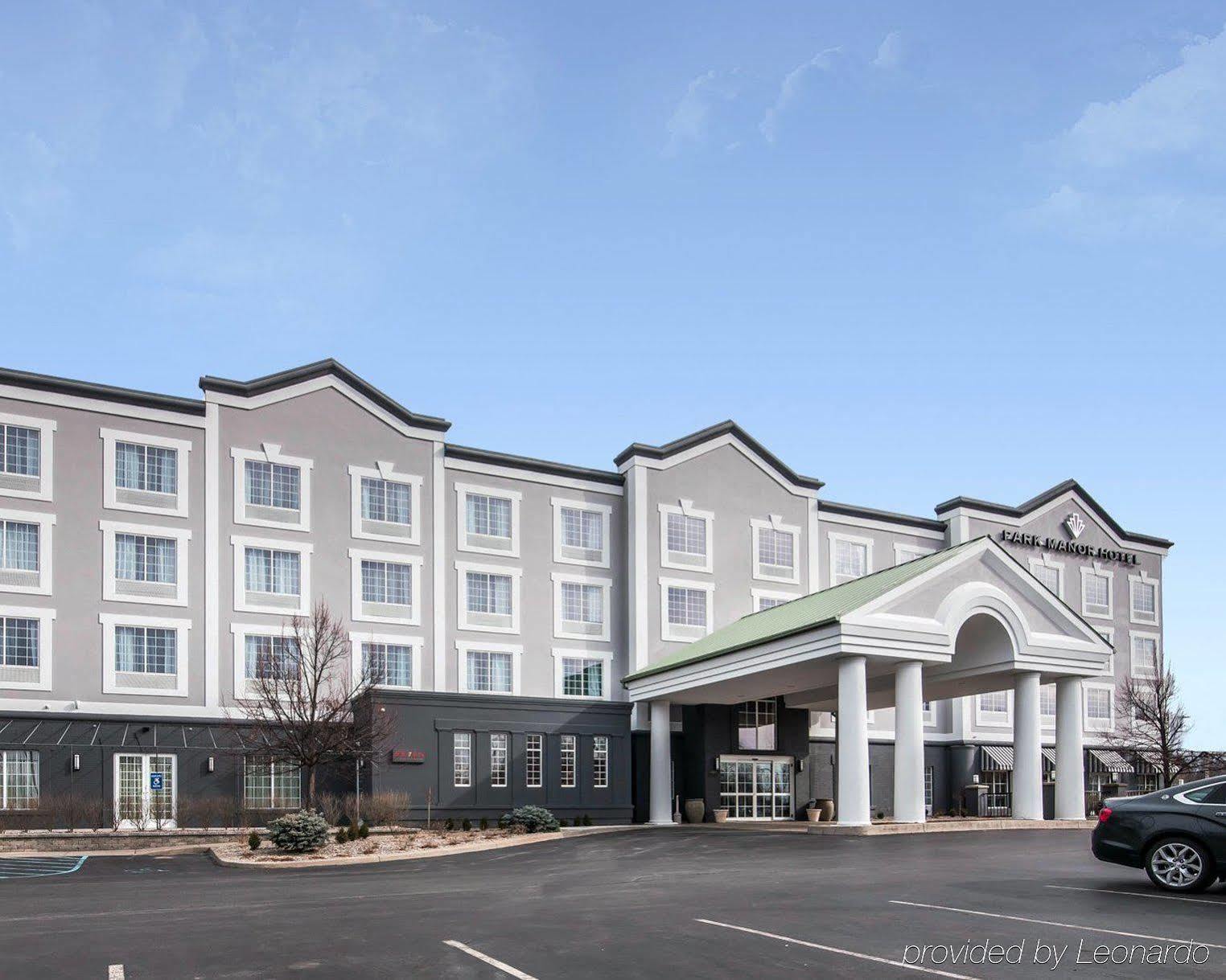 Park Manor Hotel Clifton Park Kültér fotó The hotel in 2019