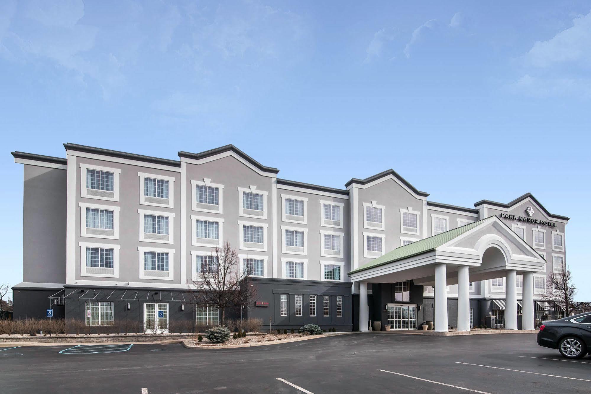 Park Manor Hotel Clifton Park Kültér fotó The hotel in 2019